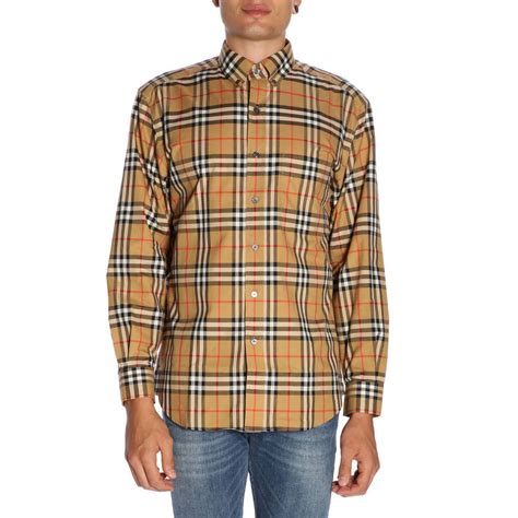 burberry men's shirt clearance|burberry men's jacket discount.